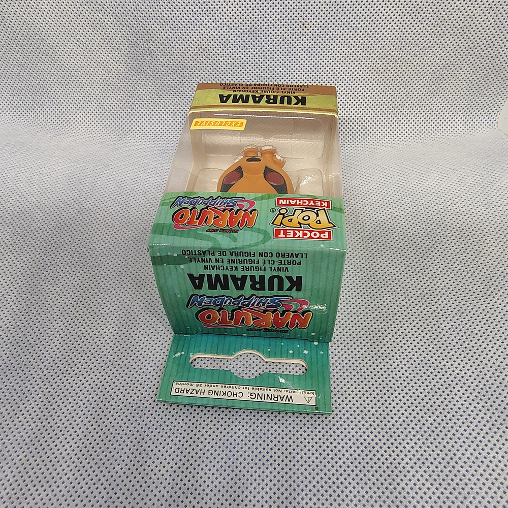 Pocket Pop! Naruto Shippuden Kurama Keychain - Picture 6 of 6